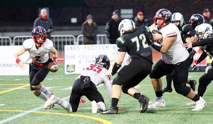 Estacada Tillamook 4A Oregon football final November 26 2022 Dan Brood 17